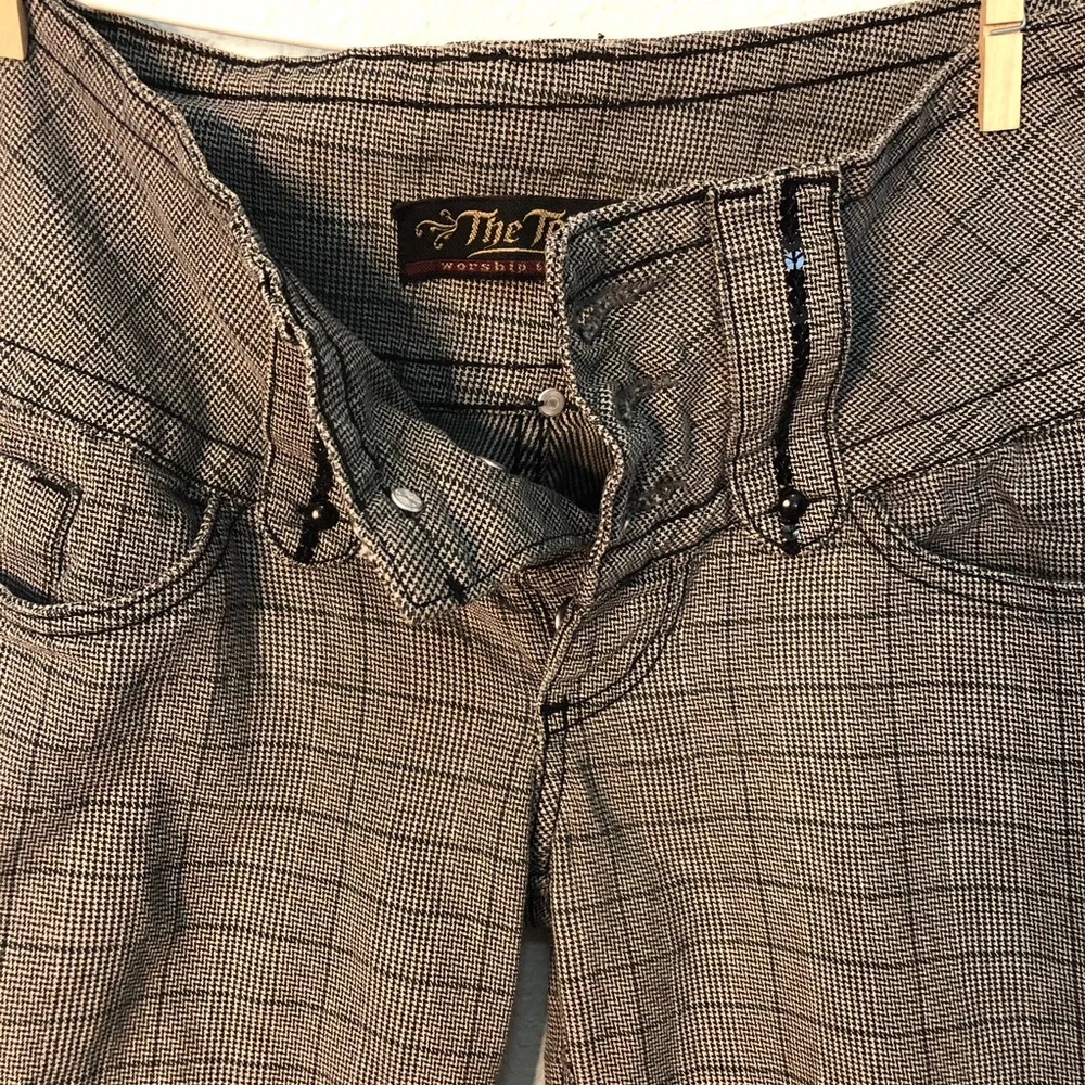 💜💜 The Toccs Checkered Euro Sized 42 Ladies Pants